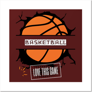 Basketball Art For a Basketball Lover Posters and Art